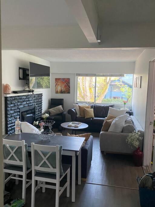 4 Bedroom Upper Level Kits Home Vancouver Dış mekan fotoğraf