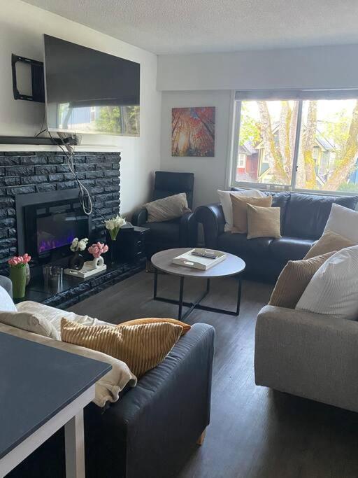 4 Bedroom Upper Level Kits Home Vancouver Dış mekan fotoğraf